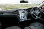 Tesla Model S P85+ 2014 года (UK)